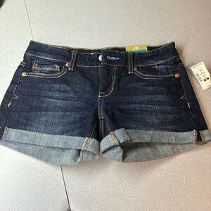 NWT Aeropostale Jean shorts, size 00
